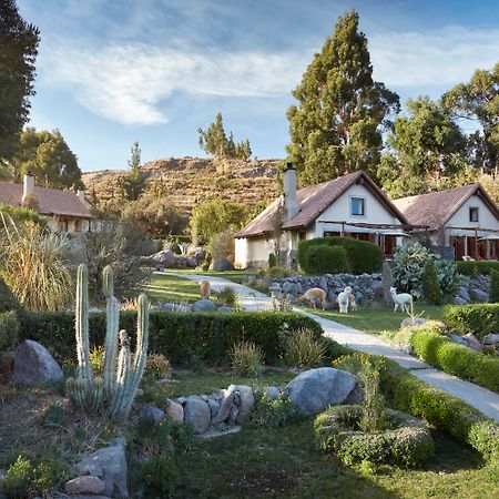 Las Casitas, A Belmond Hotel, Colca Canyon Yanque Buitenkant foto