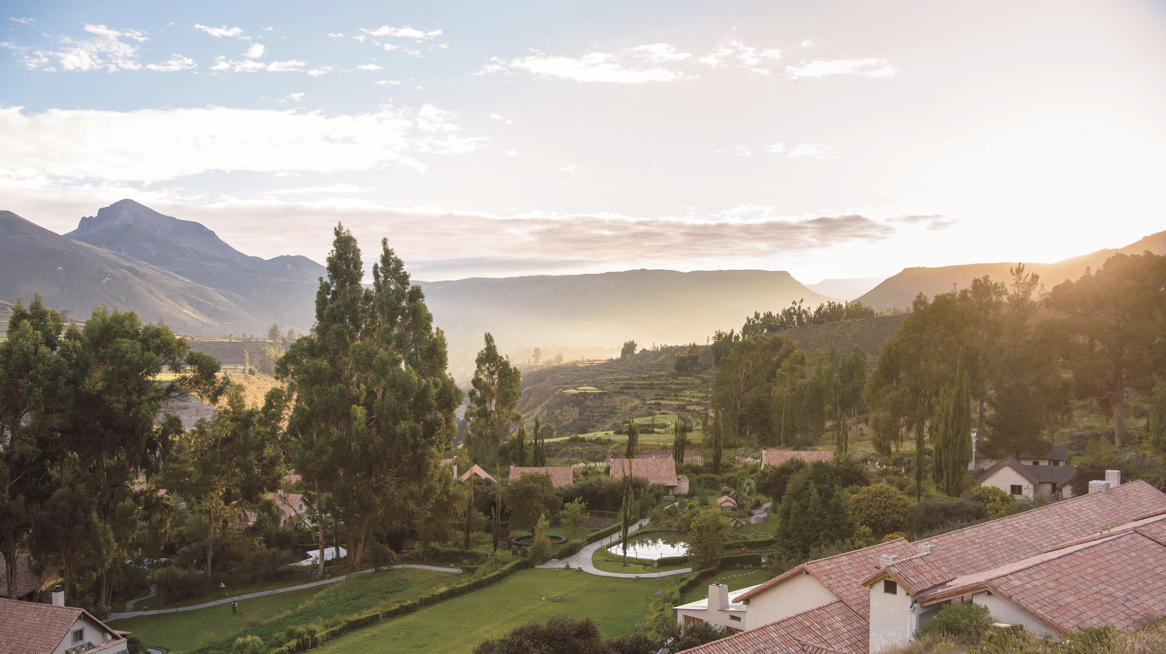 Las Casitas, A Belmond Hotel, Colca Canyon Yanque Buitenkant foto