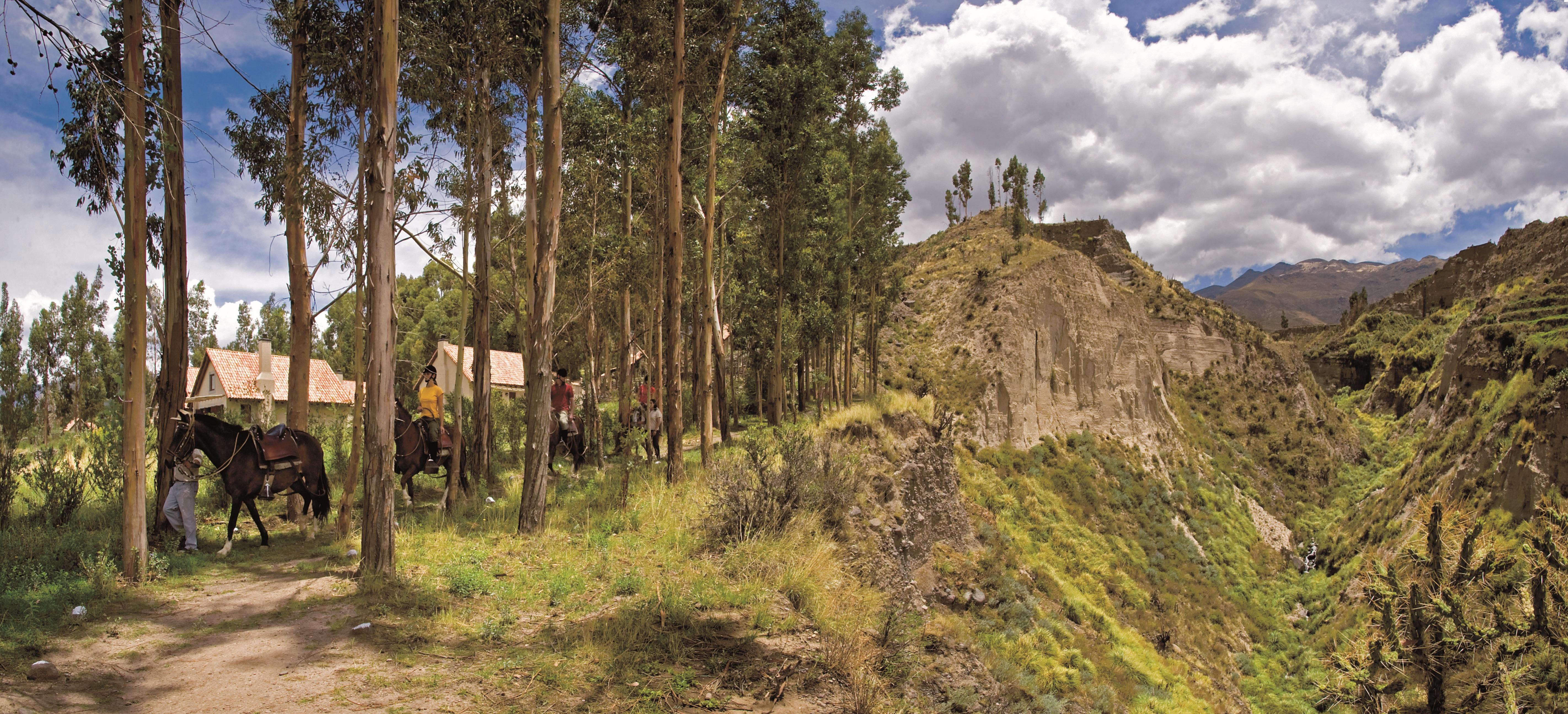 Las Casitas, A Belmond Hotel, Colca Canyon Yanque Buitenkant foto